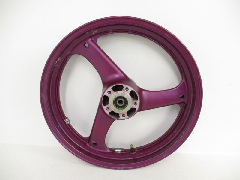 95 Suzuki GSX 600 F Katana Front Wheel Rim 17x3.00 54111-34C00-Y22